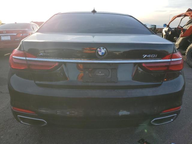Photo 6 from auction – 2017 BMW 740 I with VIN WBA7E2C30HG740620