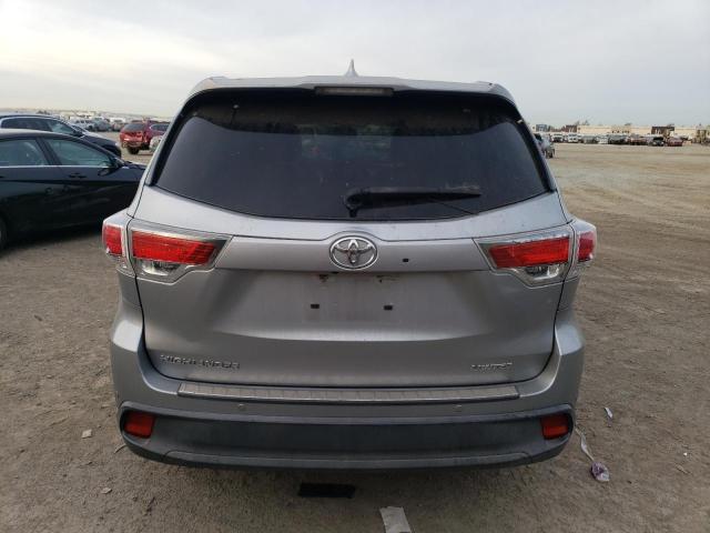 Photo 6 from auction – 2014 TOYOTA HIGHLANDER with VIN 5TDYKRFH4ES008184