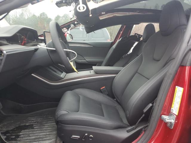 Photo 7 from auction – 2024 TESLA MODEL S with VIN 5YJSA1E52RF540934