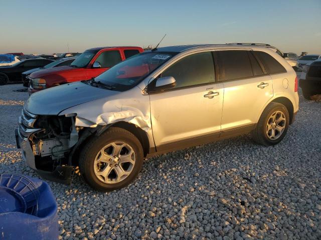 FORD EDGE SEL 2013 with VIN 2FMDK3JC7DBB66215 - Photo from auction