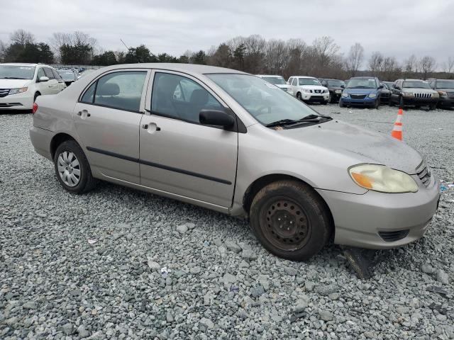 Photo 4 from auction – 2003 TOYOTA COROLLA CE with VIN 1NXBR32E03Z044405
