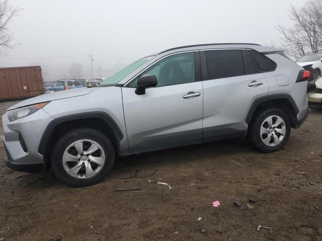 TOYOTA RAV4 LE 2020 with VIN 2T3H1RFV6LW080248 - Photo from auction