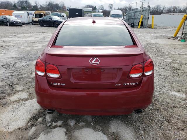 Photo 6 from auction – 2010 LEXUS GS 350 with VIN JTHCE1KS2A0025825