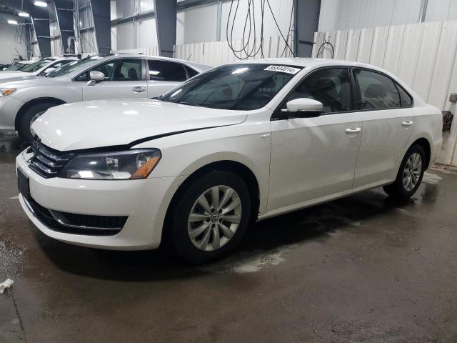 Photo 1 from auction – 2014 VOLKSWAGEN PASSAT S with VIN 1VWAT7A33EC118799