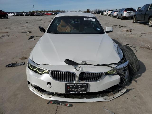 Photo 5 from auction – 2018 BMW 430I with VIN WBA4Z1C50JEC60228
