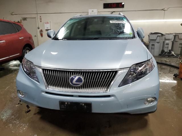 Photo 5 from auction – 2010 LEXUS RX 450H with VIN JTJBC1BAXA2006385