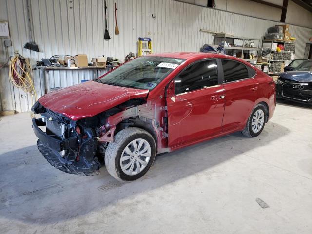 HYUNDAI ACCENT SE 2022 with VIN 3KPC24A62NE170800 - Photo from auction