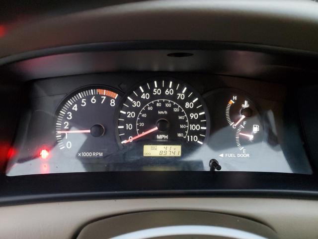 Photo 9 from auction – 2005 TOYOTA COROLLA CE with VIN 2T1BR32E15C486078