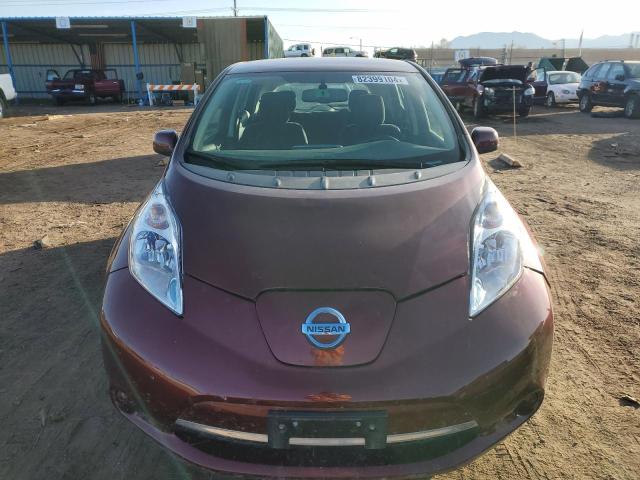 Photo 5 from auction – 2016 NISSAN LEAF SV with VIN 1N4BZ0CP4GC302025