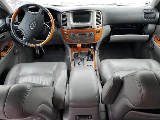 Photo 8 from auction – 2007 LEXUS LX 470 with VIN JTJHT00W274023245