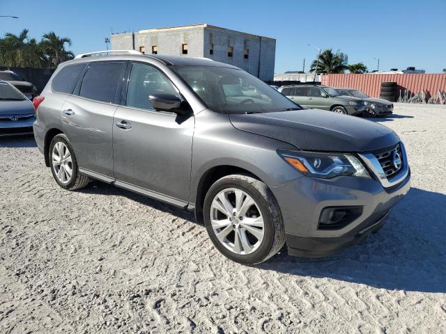 Photo 4 from auction – 2019 NISSAN PATHFINDER with VIN 5N1DR2MM0KC588379