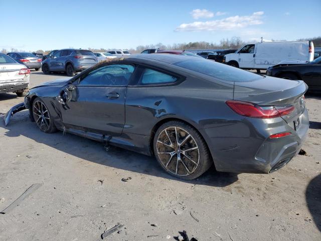 Photo 2 from auction – 2019 BMW M850XI with VIN WBABC4C59KBU96287