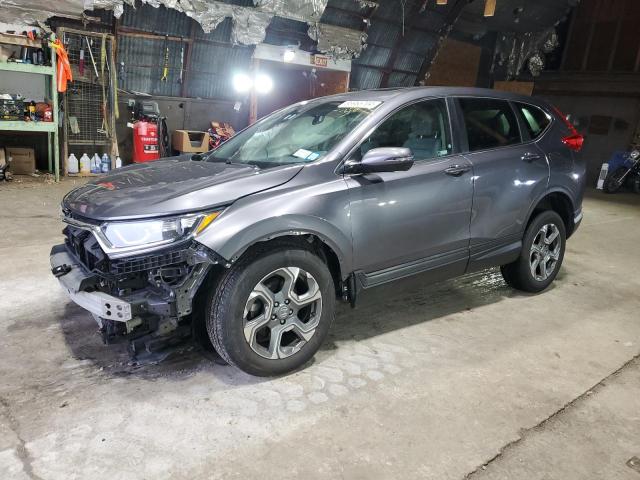 HONDA CR-V EX 2019 with VIN 2HKRW2H50KH646825 - Photo from auction
