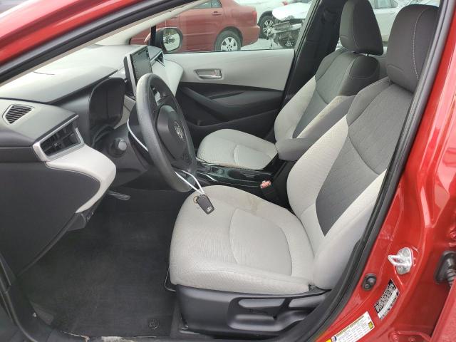 Photo 7 from auction – 2020 TOYOTA COROLLA LE with VIN 5YFEPRAEXLP089151