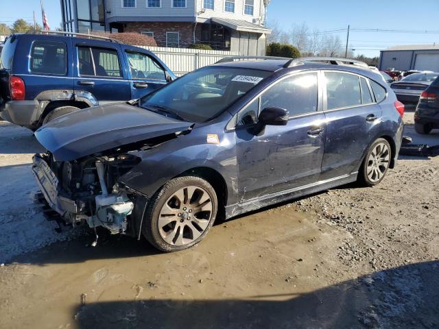 SUBARU IMPREZA SP 2015 مع رقم تعريف المركبة JF1GPAU63FH225009 - صورة من المزاد
