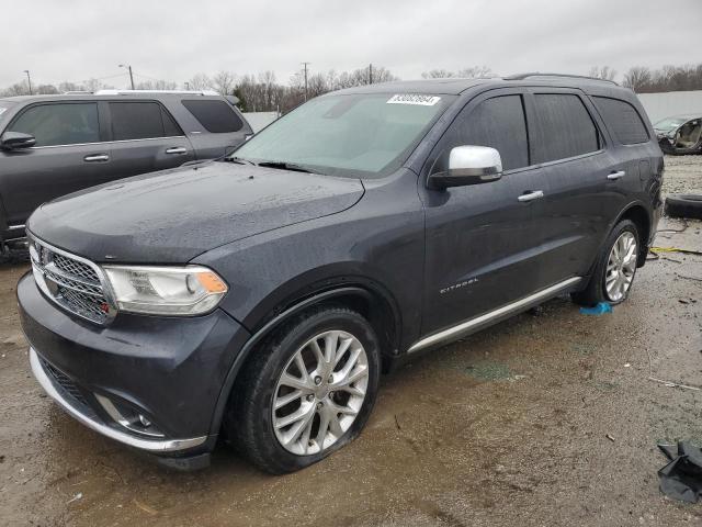 DODGE DURANGO CI 2014 with VIN 1C4SDJETXEC331650 - Photo from auction