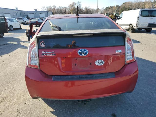 Photo 6 from auction – 2014 TOYOTA PRIUS with VIN JTDKN3DU9E0374123