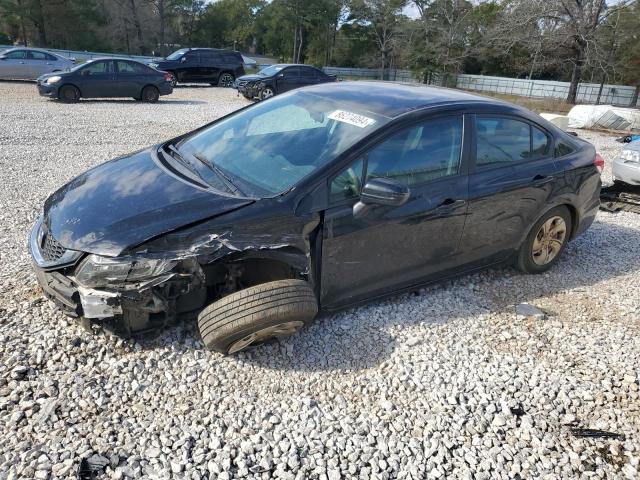 Photo 1 from auction – 2015 HONDA CIVIC LX with VIN 19XFB2F53FE104825