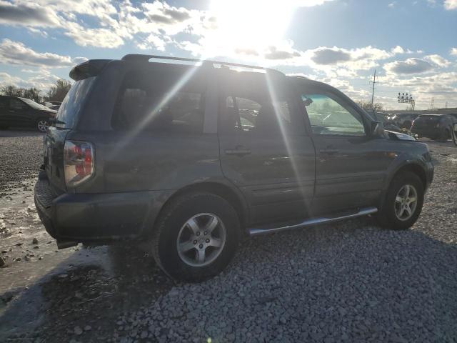 Photo 3 from auction – 2007 HONDA PILOT EXL with VIN 2HKYF18517H516131