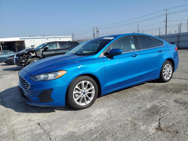 FORD FUSION SE 2020 with VIN 3FA6P0LU5LR223701 - Photo from auction