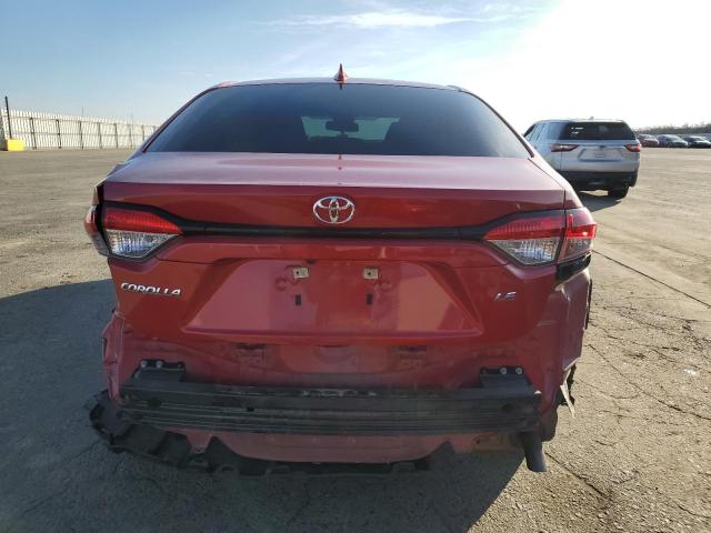 Photo 6 from auction – 2021 TOYOTA COROLLA LE with VIN 5YFEPMAE4MP218683