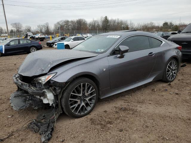 LEXUS RC 300 2017 with VIN JTHSM5BC6H5003385 - Photo from auction