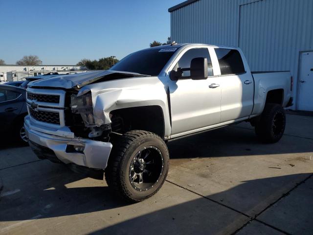 Photo 1 from auction – 2014 CHEVROLET SILVERADO with VIN 3GCUKREC8EG425455