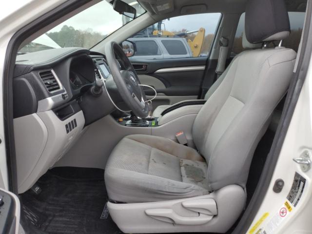 Photo 7 from auction – 2016 TOYOTA HIGHLANDER with VIN 5TDZKRFH8GS134992