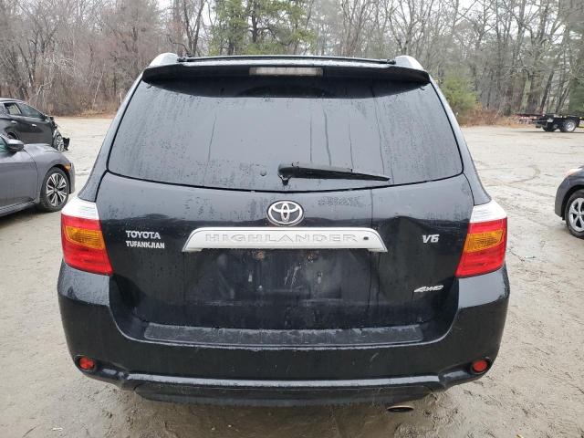 Photo 6 from auction – 2008 TOYOTA HIGHLANDER with VIN JTEES42A882023275