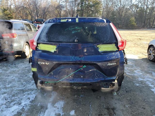 Photo 6 from auction – 2018 HONDA CR-V EX with VIN 7FARW2H53JE089023
