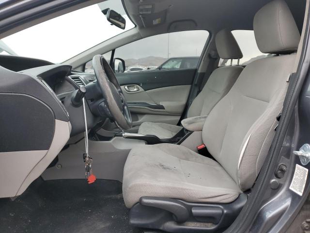 Photo 7 from auction – 2013 HONDA CIVIC LX with VIN 19XFB2F55DE225997