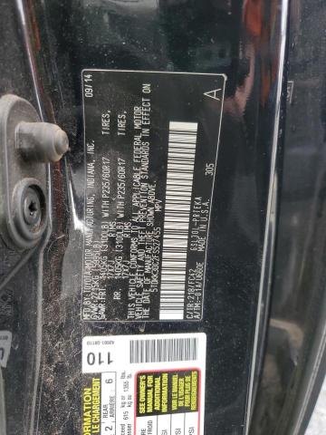 Photo 14 from auction – 2015 TOYOTA SIENNA LE with VIN 5TDKK3DC2FS527455