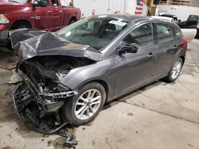 FORD FOCUS SE 2017 with VIN 1FADP3K28HL272034 - Photo from auction