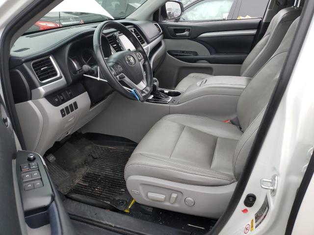 Photo 7 from auction – 2018 TOYOTA HIGHLANDER with VIN 5TDJZRFH5JS851625
