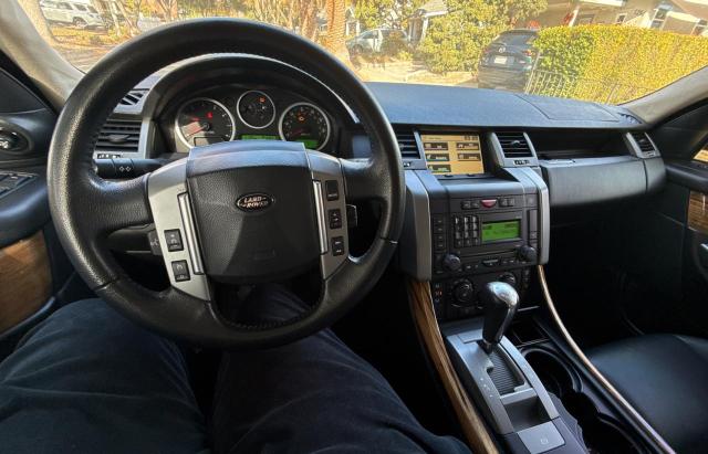 صورة رقم 9 من المزاد - 2008 LAND ROVER RANGE ROVE مع VIN SALSH23488A143000