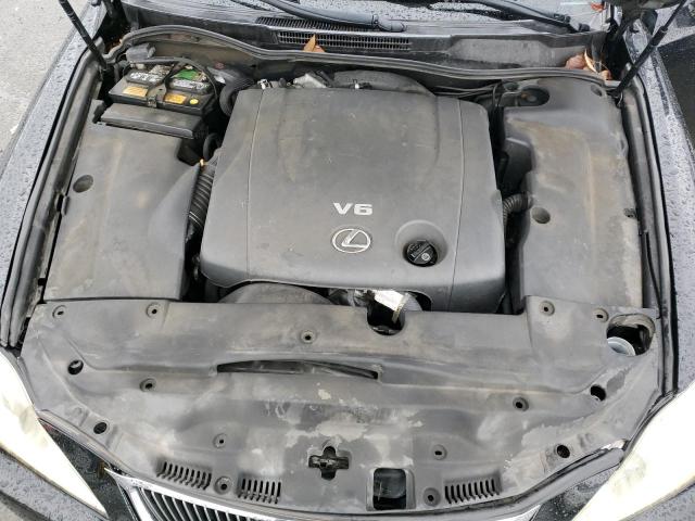 Photo 11 from auction – 2008 LEXUS IS 250 with VIN JTHBK262385070211