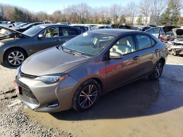 TOYOTA COROLLA L 2018 with VIN 2T1BURHE1JC994456 - Photo from auction