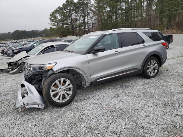 FORD EXPLORER L 2021 with VIN 1FMSK7FH6MGA88022 - Photo from auction