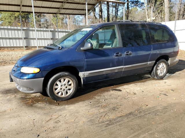 DODGE GRAND CARA 2000 with VIN 2B4GP44G3YR696389 - Photo from auction