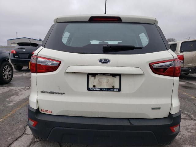 Photo 6 from auction – 2020 FORD ECOSPORT S with VIN MAJ3S2FE7LC328711