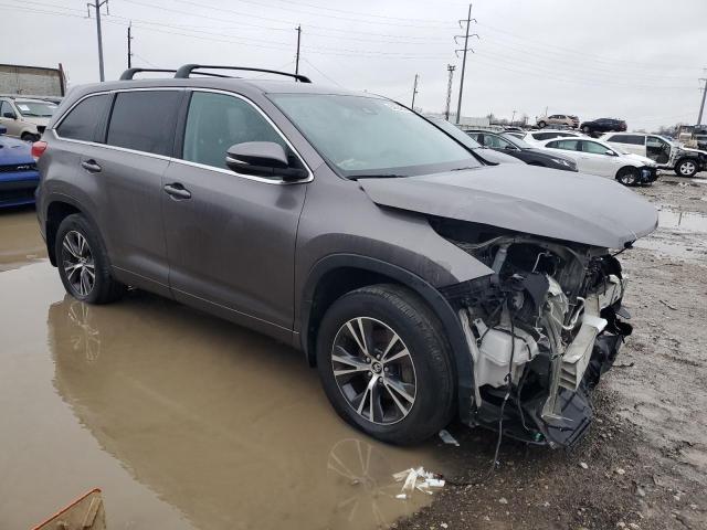 Photo 4 from auction – 2018 TOYOTA HIGHLANDER with VIN 5TDBZRFH4JS885141