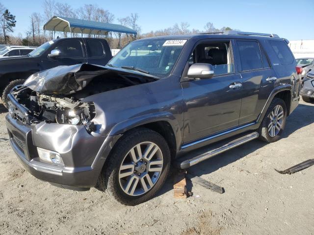 TOYOTA 4RUNNER SR 2011 with VIN JTEZU5JRXB5030730 - Photo from auction