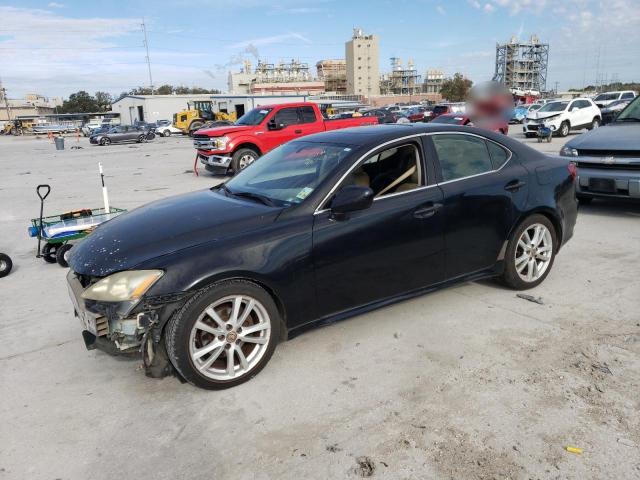 LEXUS IS 250 2006 with VIN JTHBK262965000581 - Photo from auction