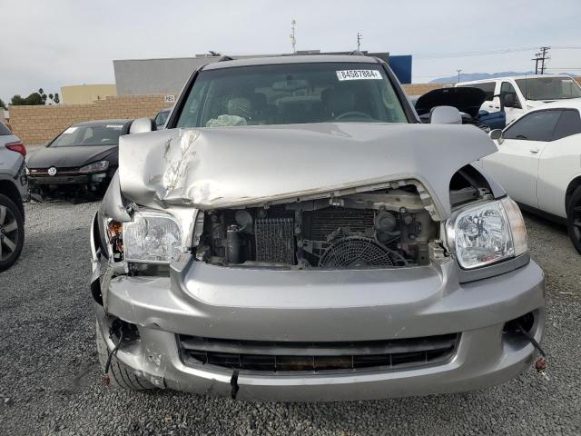 Photo 5 from auction – 2005 TOYOTA SEQUOIA LI with VIN 5TDBT48A05S246927