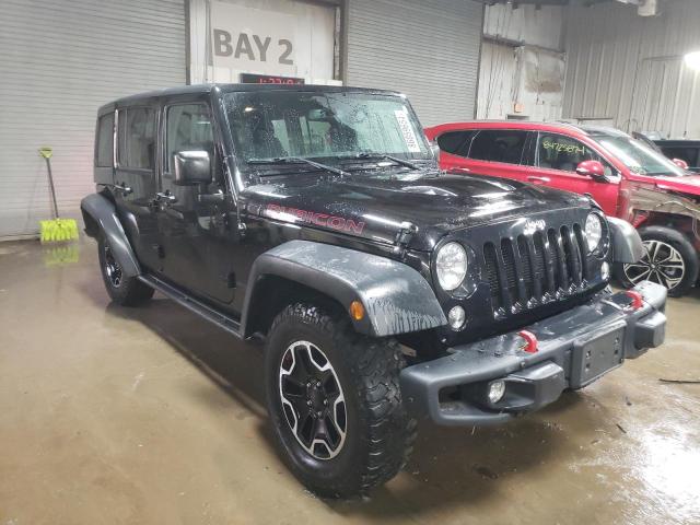 Photo 4 from auction – 2016 JEEP WRANGLER U with VIN 1C4HJWFG0GL226846