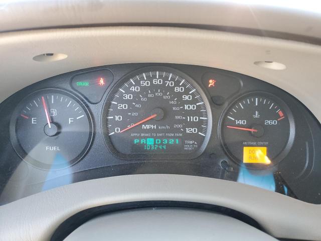 Photo 9 from auction – 2002 CHEVROLET IMPALA with VIN 2G1WF55E829200099