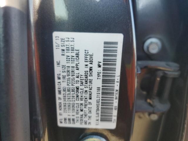 Photo 14 from auction – 2014 ACURA RDX TECHNO with VIN 5J8TB4H5XEL015188