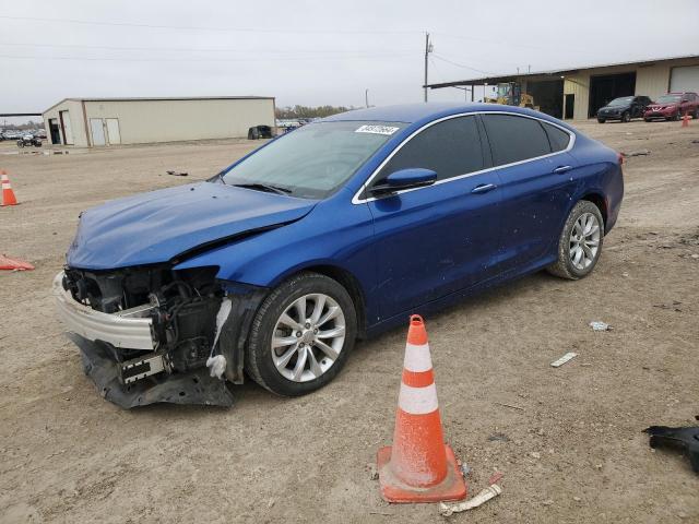 CHRYSLER 200 C 2015 with VIN 1C3CCCCG6FN510139 - Photo from auction