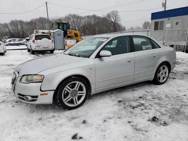 AUDI A4 2.0T QU 2007 with VIN WAUDF78EX7A036028 - Photo from auction