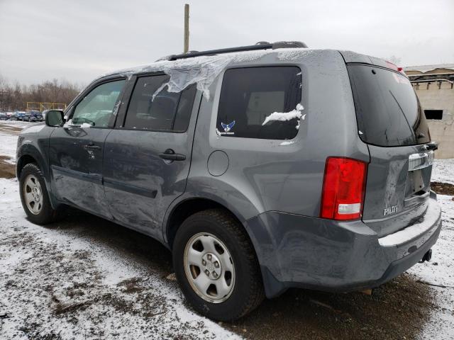 Photo 2 from auction – 2011 HONDA PILOT LX with VIN 5FNYF4H21BB088883